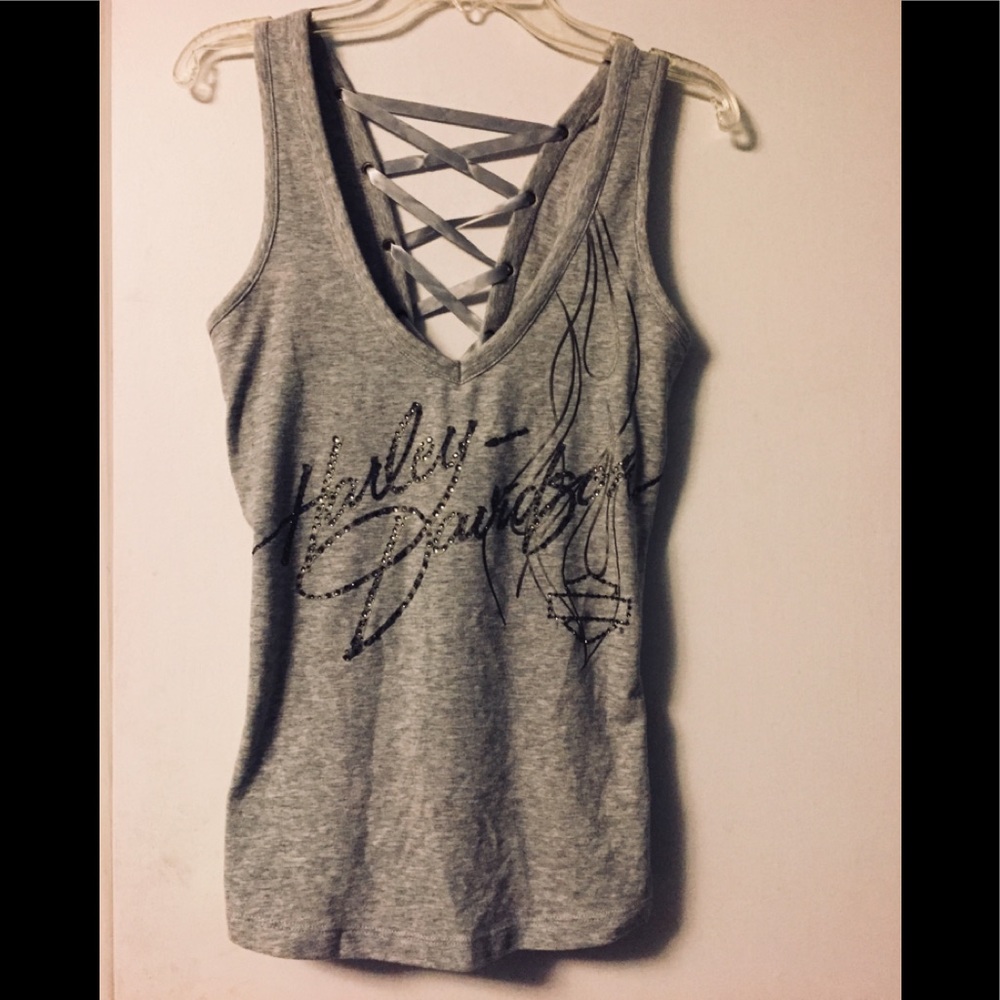 Harley Davidson Vintage Sexy Tank